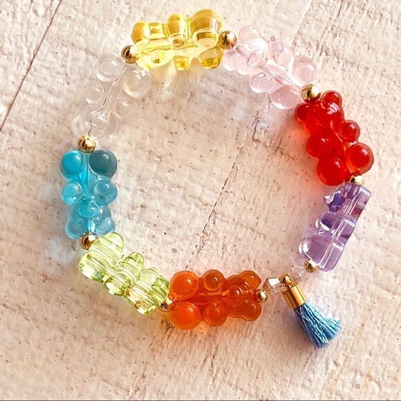 Gummy Bear Bracelet - Picture 1 of 1